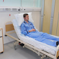 Satin SIBA Sheets - 2-Way Base Sheet with Elasticated Straps