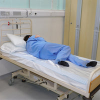 Satin SIBA Sheets - 2-Way Base Sheet with Elasticated Straps