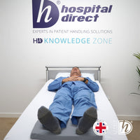 HD Deluxe Limb Pad - Folding Positioning Wedge