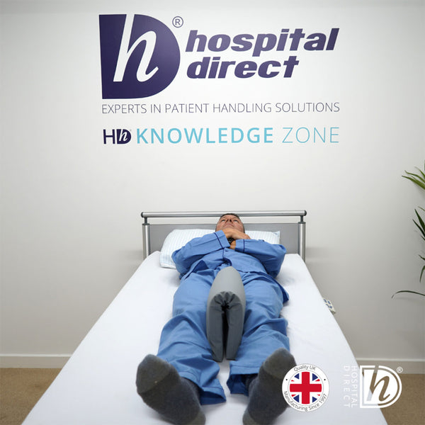 HD Deluxe Limb Pad - Folding Positioning Wedge Image 4