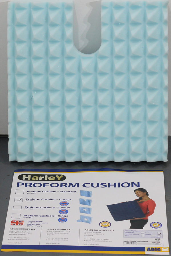 Harley Proform Coccyx Wheelchair Cushion Image 3