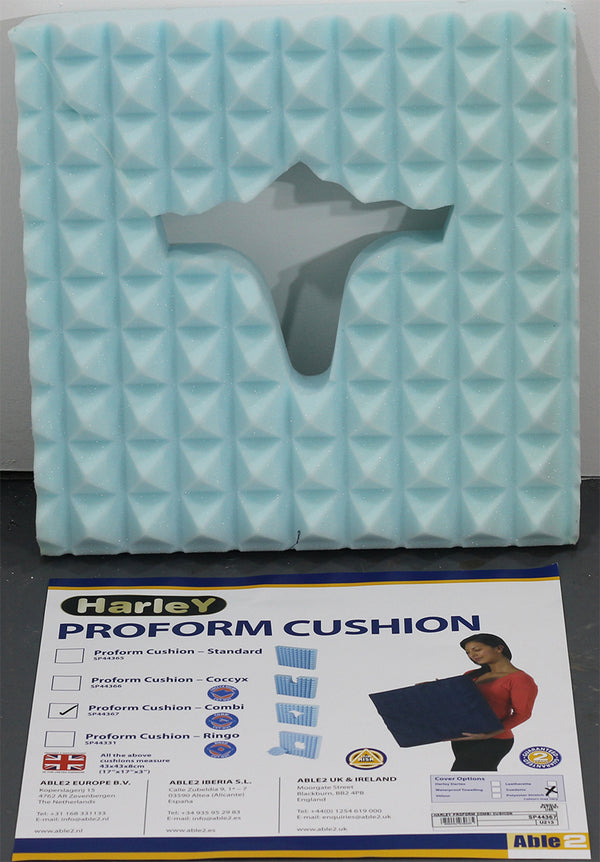 Harley Proform Combi Wheelchair Cushion Image 3
