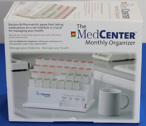 Monthly Pill Organiser Image 2