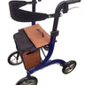 Integrity Taurus Premium Rollator - Metallic Deep Blue