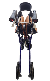 Integrity Taurus Premium Rollator - Grey