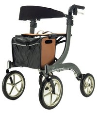 Integrity Taurus Premium Rollator - Grey