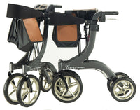 Integrity Taurus Premium Rollator - Grey