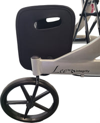Integrity Leo Premium Rollator - Metallic Silver