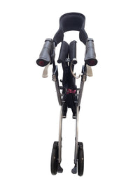 Integrity Leo Premium Rollator - Metallic Silver