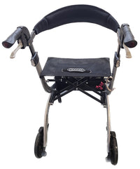 Integrity Leo Premium Rollator - Metallic Silver