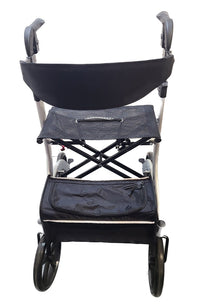 Integrity Leo Premium Rollator - Metallic Silver