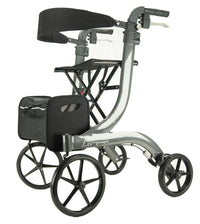 Integrity Leo Premium Rollator - Metallic Silver
