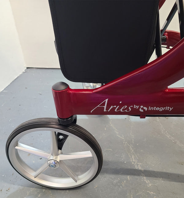 Integrity Aries Premium Rollator Image 3