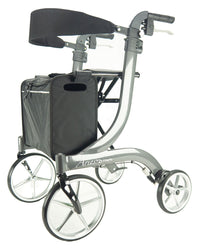 Integrity Aries Premium Rollator - Metallic Dark Red