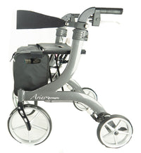 Integrity Aries Premium Rollator - Metallic Dark Red