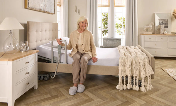 Solo Profiling Bed Grab Rail Image 2