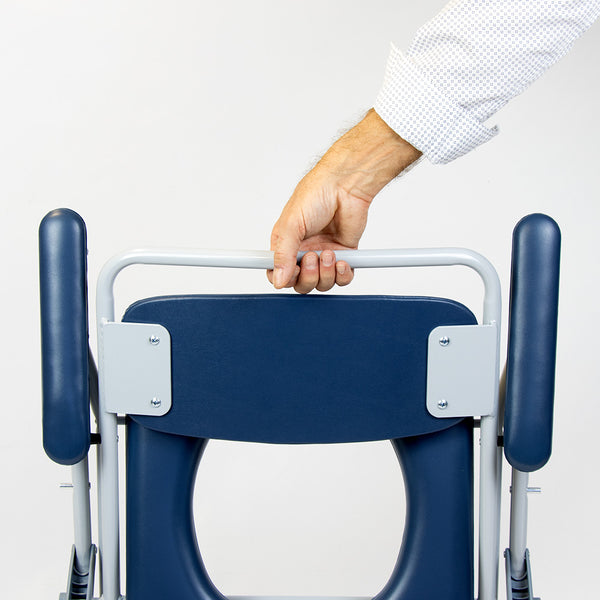 Folding Dovedale Commode Image 4