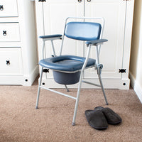 Folding Dovedale Commode