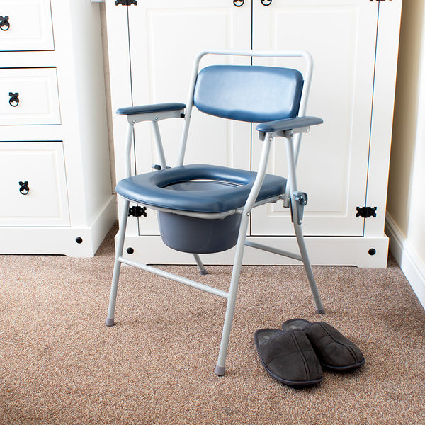 Folding Dovedale Commode Image 6