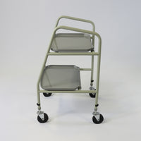NRS Home Helper Wheeled Trolley - Grey
