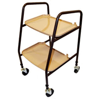 NRS Home Helper Wheeled Trolley - Brown