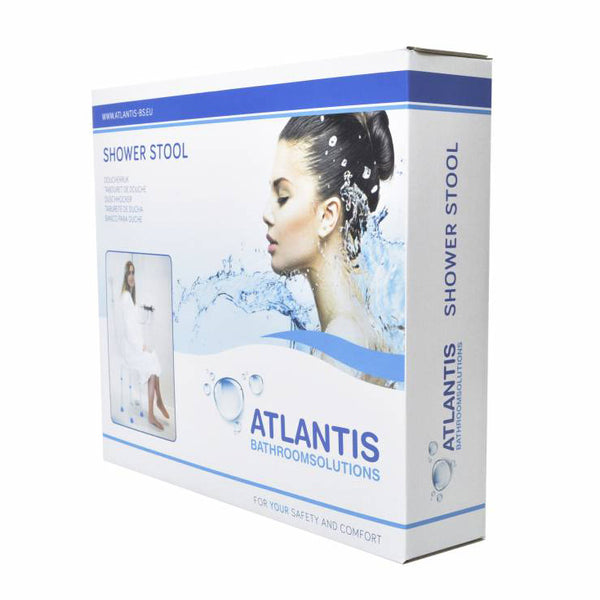 Atlantis Shower Stool Image 3