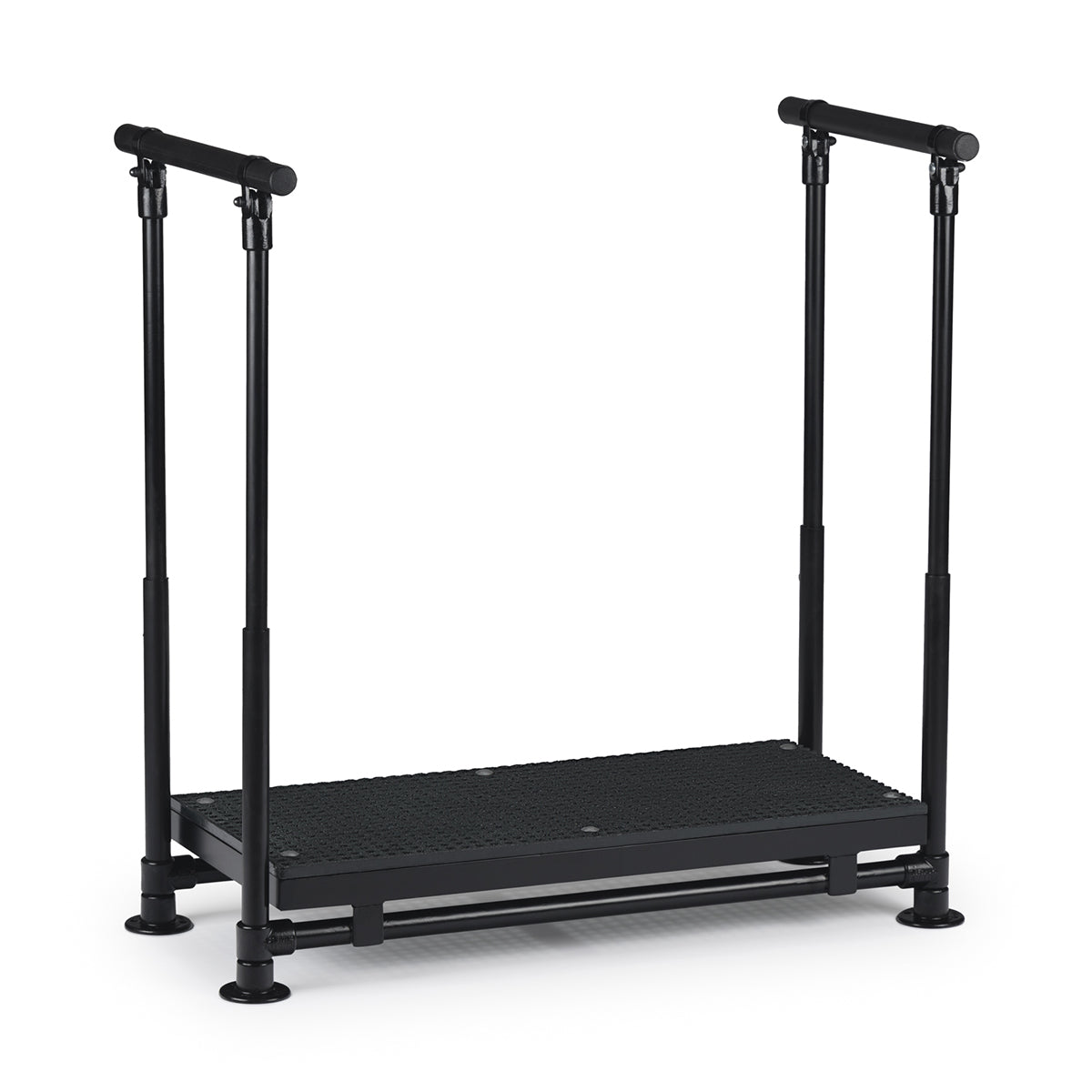 Handcuffinf Steps GRiP Step with Handrails | Half Steps | Manage At Home