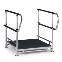 GRiP Step with Handrails - Silver