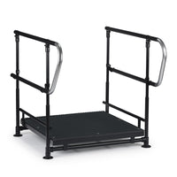 GRiP Step with Handrails - Silver