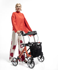 Art Line Rollator - Red Peony