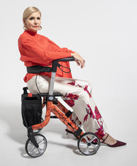 Art Line Rollator - Red Peony