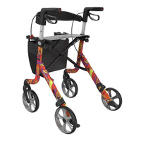 Art Line Rollator - Flower Power