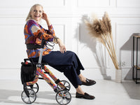 Art Line Rollator - Flower Power