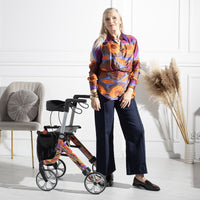 Art Line Rollator - Flower Power