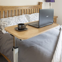NRS Easylift Home Height Adjustable Overbed Table
