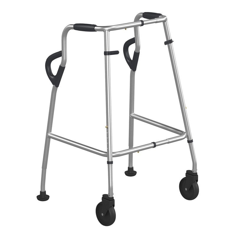 NRS Walk Safe Walking Frame | Walking Frames with Wheels | Manage At Home