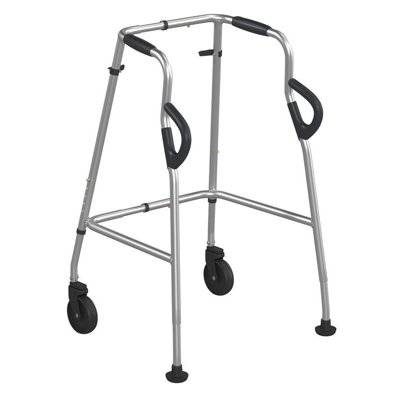 NRS Walk Safe Walking Frame | Walking Frames with Wheels | Manage At Home
