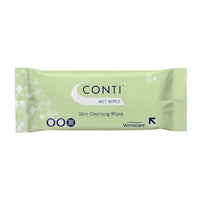 Conti Flushable Wet Cleansing Wipes