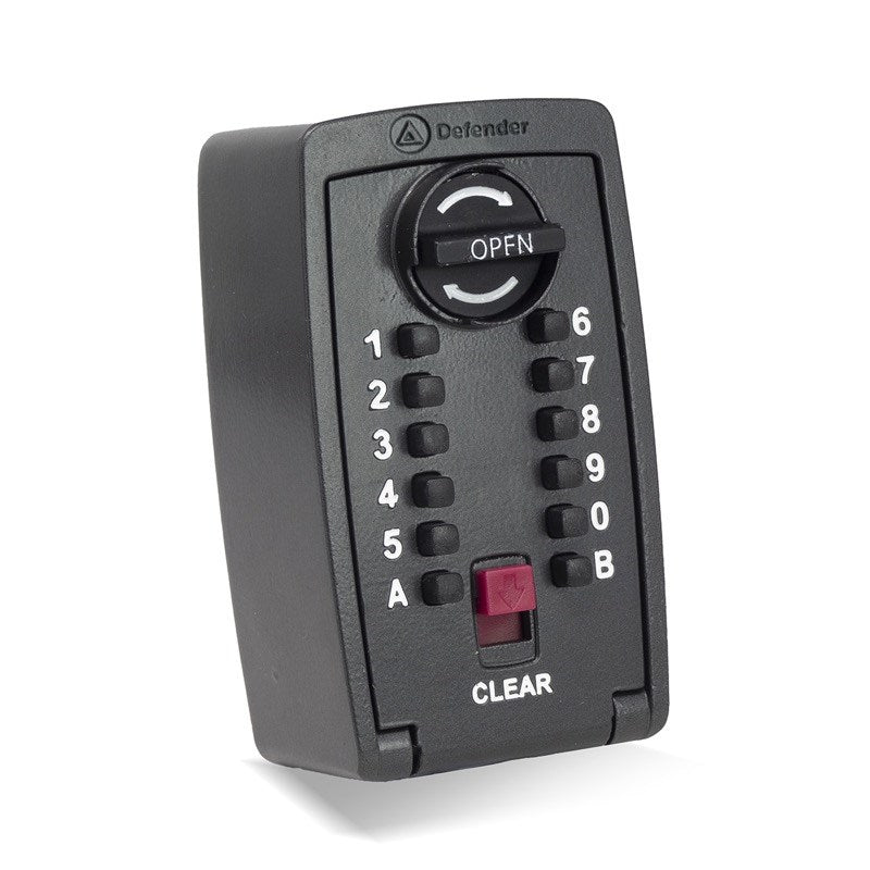 Key Safe Numbers Defender Pro-TEC Police Approved Key Safe | Key Safes | Manage At Home
