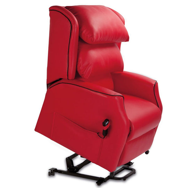 Matrix Contemporary Tilt-in-Space Dual Motor Riser Recliner Chair Image 2