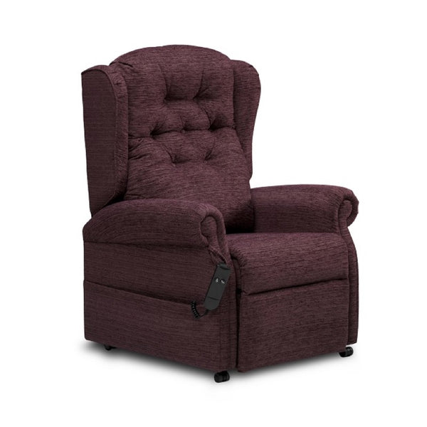 Repose Marbella Dual Motor Riser Recliner Chair Image 2