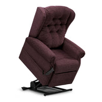 Repose Marbella Dual Motor Riser Recliner Chair - Terracotta