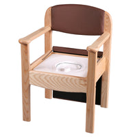 Royale - Extra Wide Commode - Beech / Pink