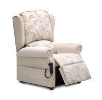Repose Westbury Dual Motor Riser Recliner Chair - Gold