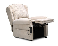 Repose Westbury Dual Motor Riser Recliner Chair - Gold