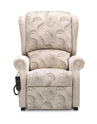 Repose Westbury Dual Motor Riser Recliner Chair - Gold