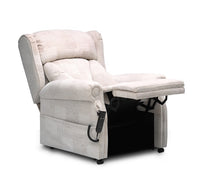 Repose Chepstow Dual Motor Riser Recliner Chair - Oatmeal