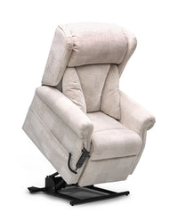 Repose Chepstow Dual Motor Riser Recliner Chair - Oatmeal