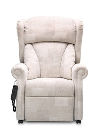 Repose Chepstow Dual Motor Riser Recliner Chair - Oatmeal