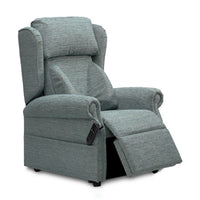 Repose Chatsworth Dual Motor Riser Recliner Chair - Duck Egg